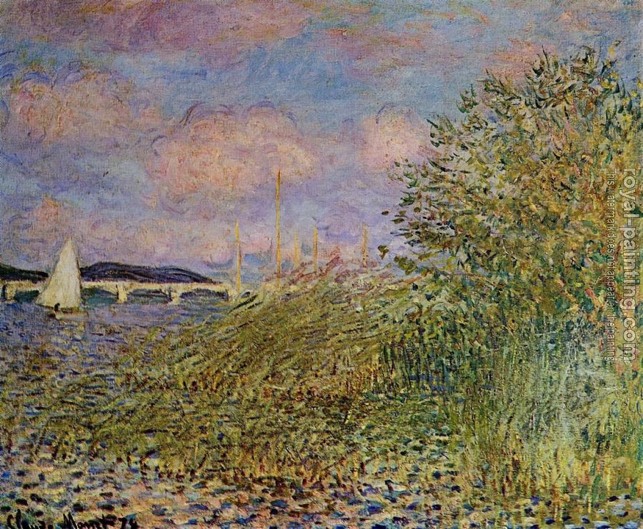 Claude Oscar Monet : The Seine at Argenteuil II